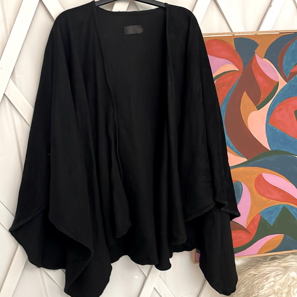 Wool shawl